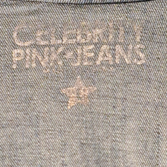 Celebrity Pink Jeans Lightly Factory Distressed Denim Jean Jacket 2X Host Pick - Picture 4 of 16